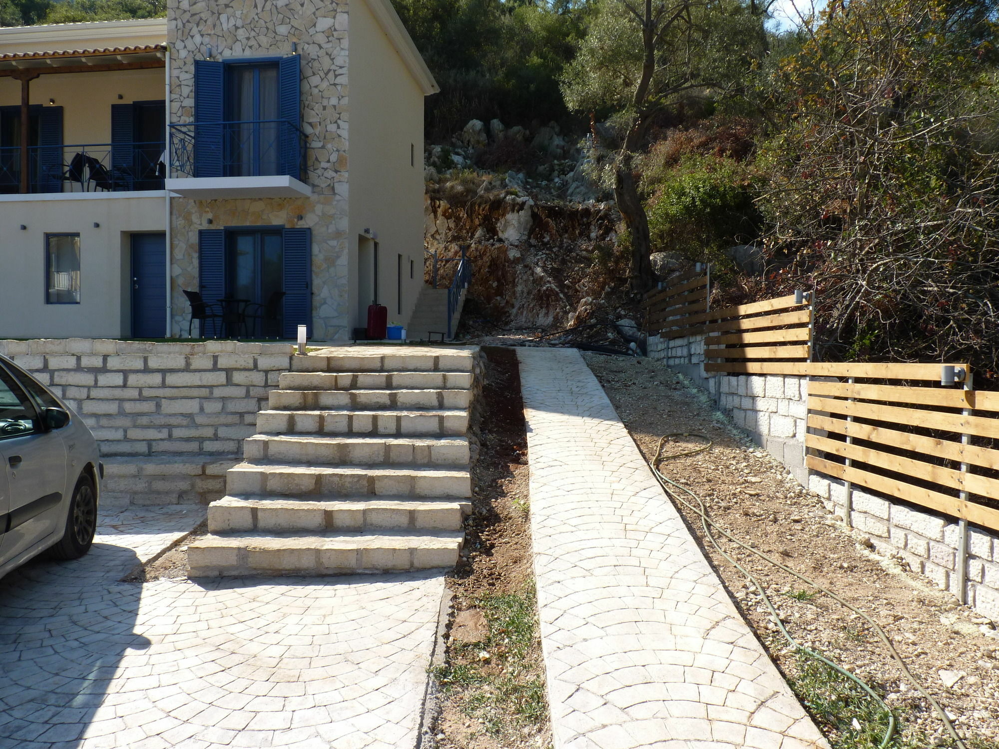 Ilianthos Apartments & Studios Μικρός Γιαλός Εξωτερικό φωτογραφία
