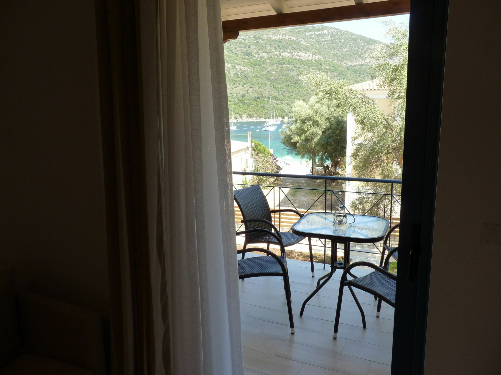 Ilianthos Apartments & Studios Μικρός Γιαλός Εξωτερικό φωτογραφία