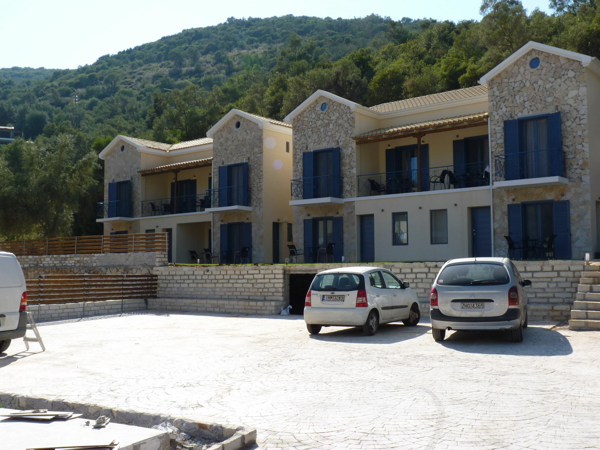 Ilianthos Apartments & Studios Μικρός Γιαλός Εξωτερικό φωτογραφία