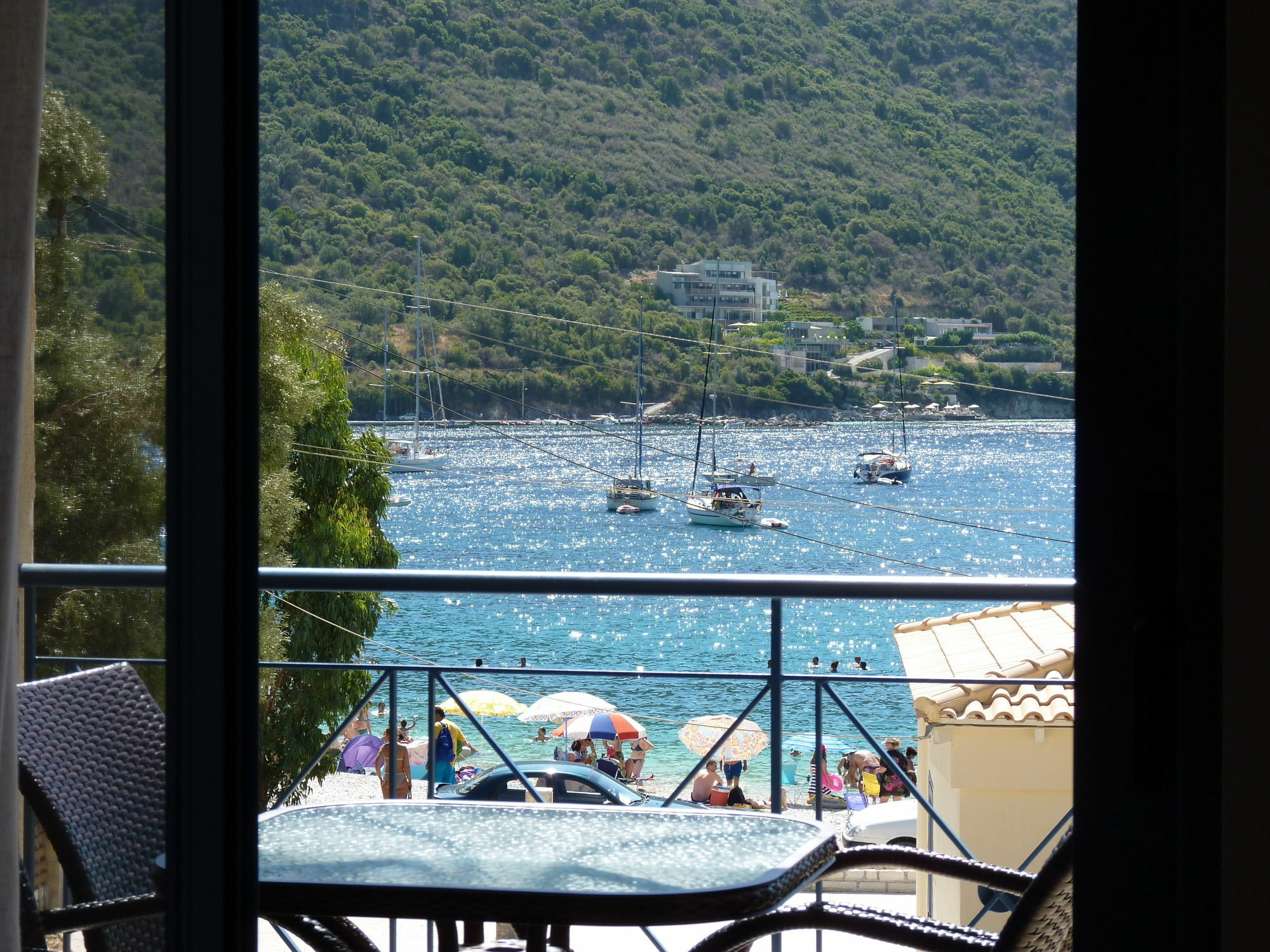 Ilianthos Apartments & Studios Μικρός Γιαλός Εξωτερικό φωτογραφία